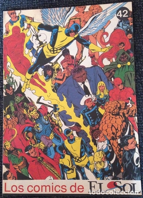 C&oacute;mics: ALPHA FLIGHT N&ordm; 42. - - Foto 1