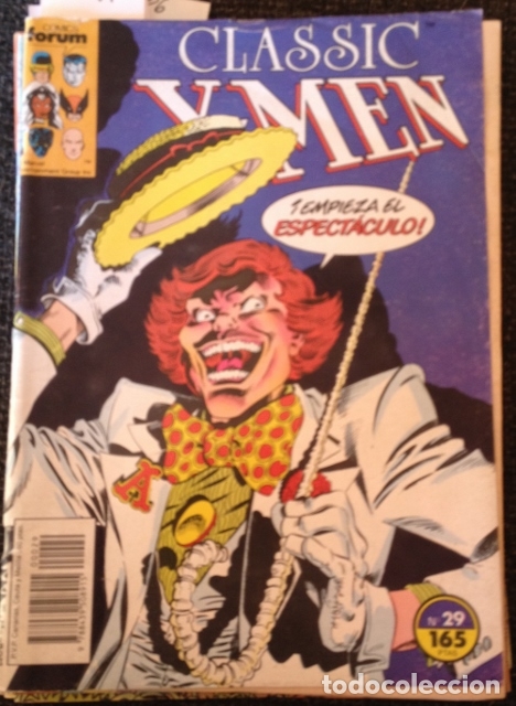 C&oacute;mics: CLASSIC X-MEN. N&ordm; 29. - - Foto 1