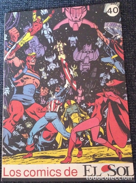 C&oacute;mics: LOS VENGADORES N&ordm; 40. - - Foto 1