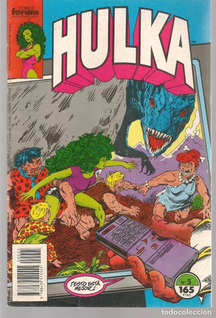 C&oacute;mics: HULKA. N&ordm; 5. FORUM.(ST/A00B) - Foto 1