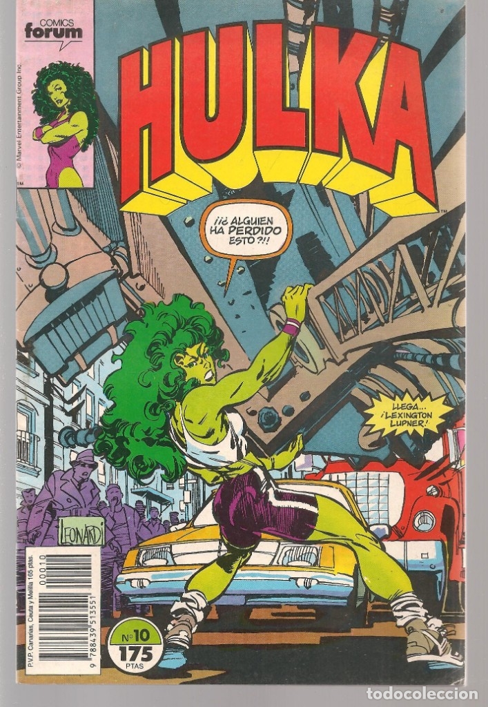 C&oacute;mics: HULKA. N&ordm; 10. FORUM.(ST/A00B) - Foto 1