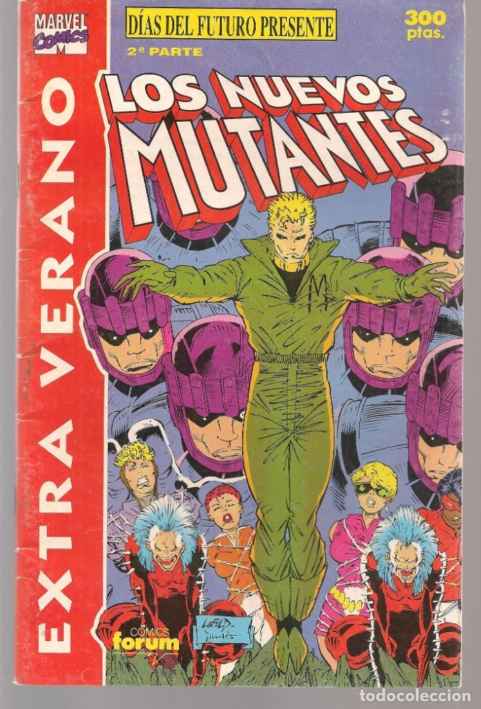 C&oacute;mics: LOS NUEVOS MUTANTES. EXTRA DE VERANO.  FORUM.(ST/A00B) - Foto 1