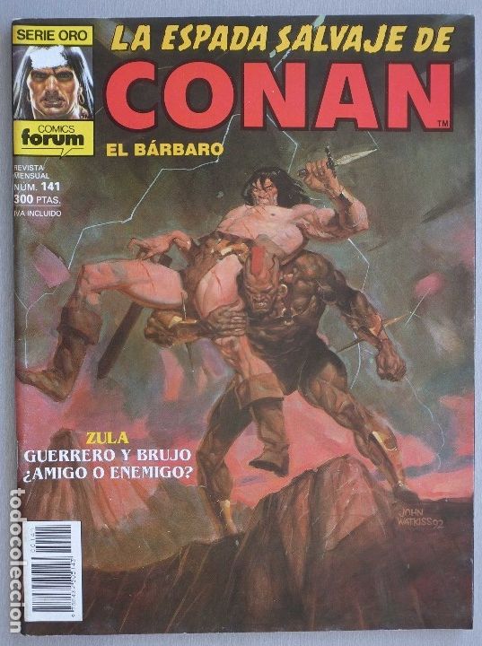 C&oacute;mics: La Espada Salvaje de Conan n&ordm; 141 1&ordf; edici&oacute;n - Foto 1