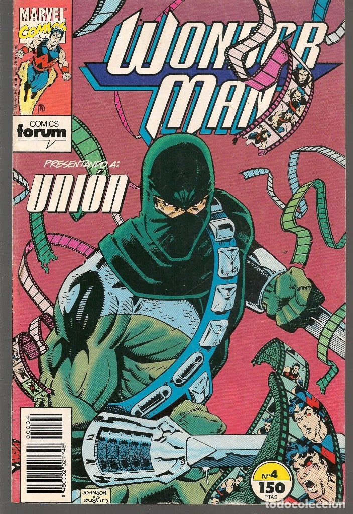 C&oacute;mics: WONDER MAN. N&ordm; 4.  FORUM.(ST/A00B) - Foto 1
