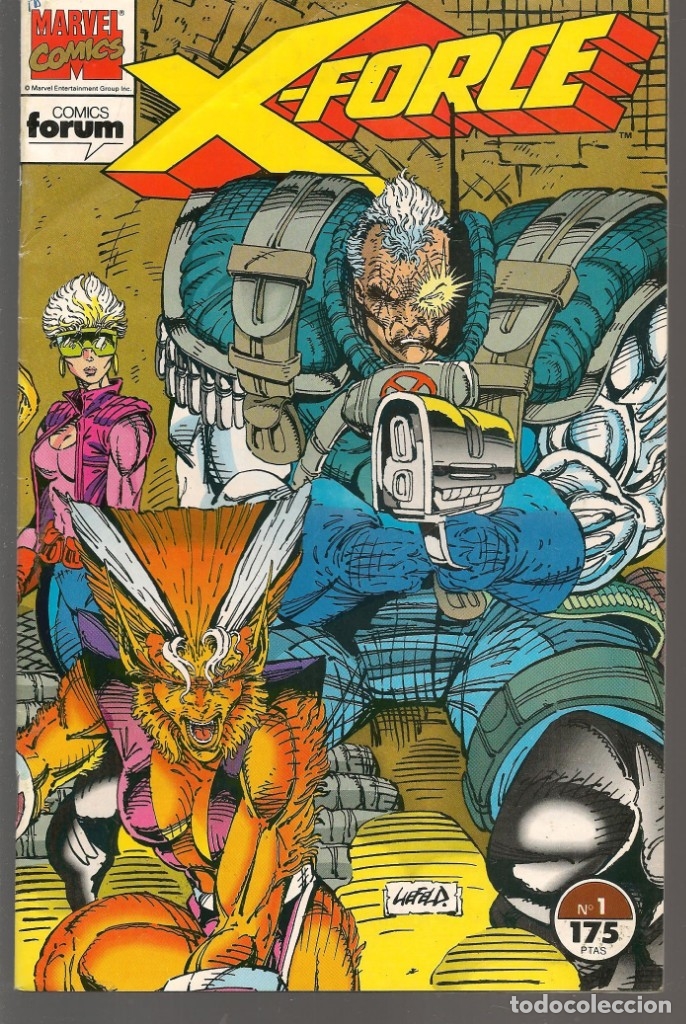 C&oacute;mics: X FORCE. N&ordm; 1. FORUM.(ST/A00B) - Foto 1