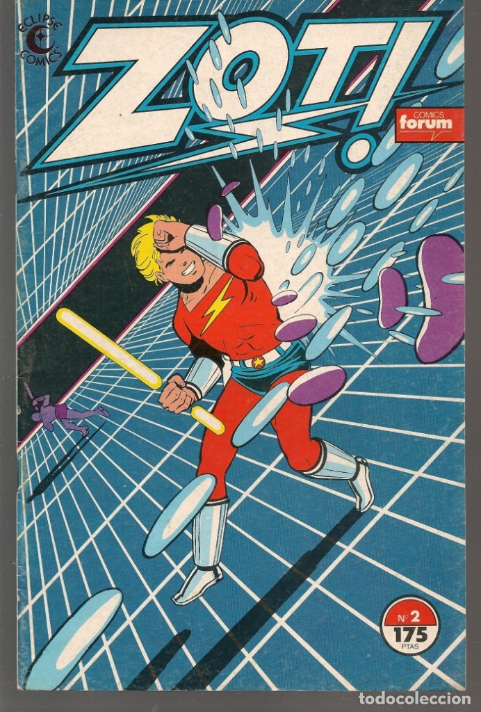 C&oacute;mics: ZOT. N&ordm; 2.  FORUM.(ST/A00B) - Foto 1