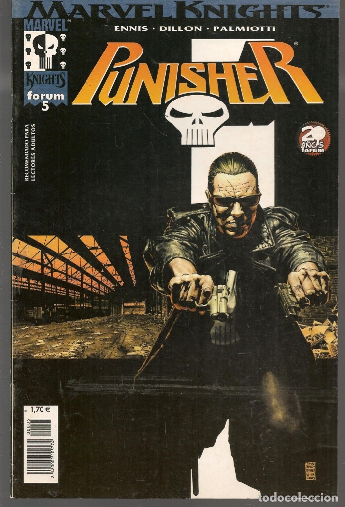 C&oacute;mics: MARVEL KNIGHTS. PUNISHER. N&ordm; 5. FORUM.(ST/A00B) - Foto 1