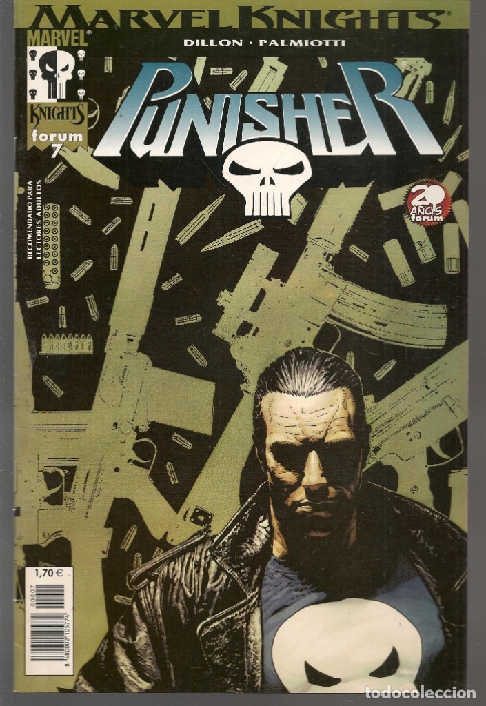 C&oacute;mics: MARVEL KNIGHTS. PUNISHER. N&ordm; 7. FORUM.(ST/A00B) - Foto 1