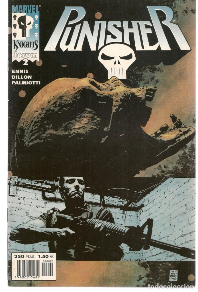 C&oacute;mics: PUNISHER. VOL. I. N&ordm; 2. FORUM.(ST/A00B) - Foto 1