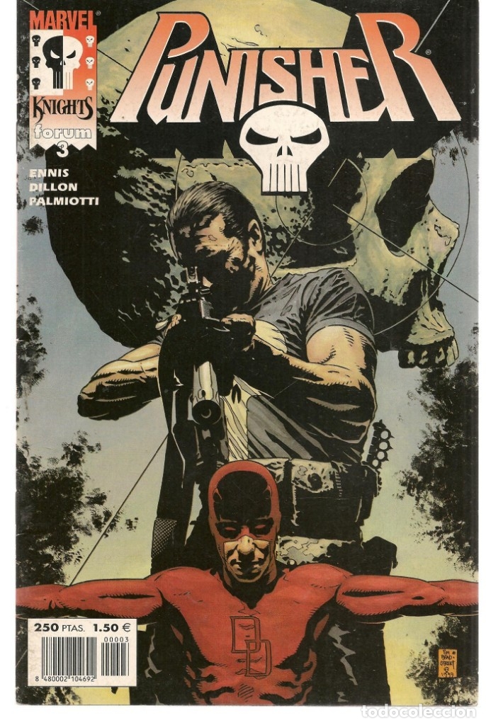 C&oacute;mics: PUNISHER. VOL. I. N&ordm; 3. FORUM.(ST/A00B) - Foto 1