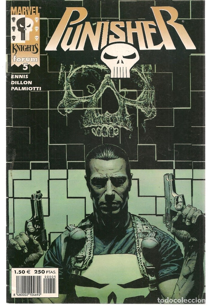 C&oacute;mics: PUNISHER. VOL. I. N&ordm; 5. FORUM.(ST/A00B) - Foto 1