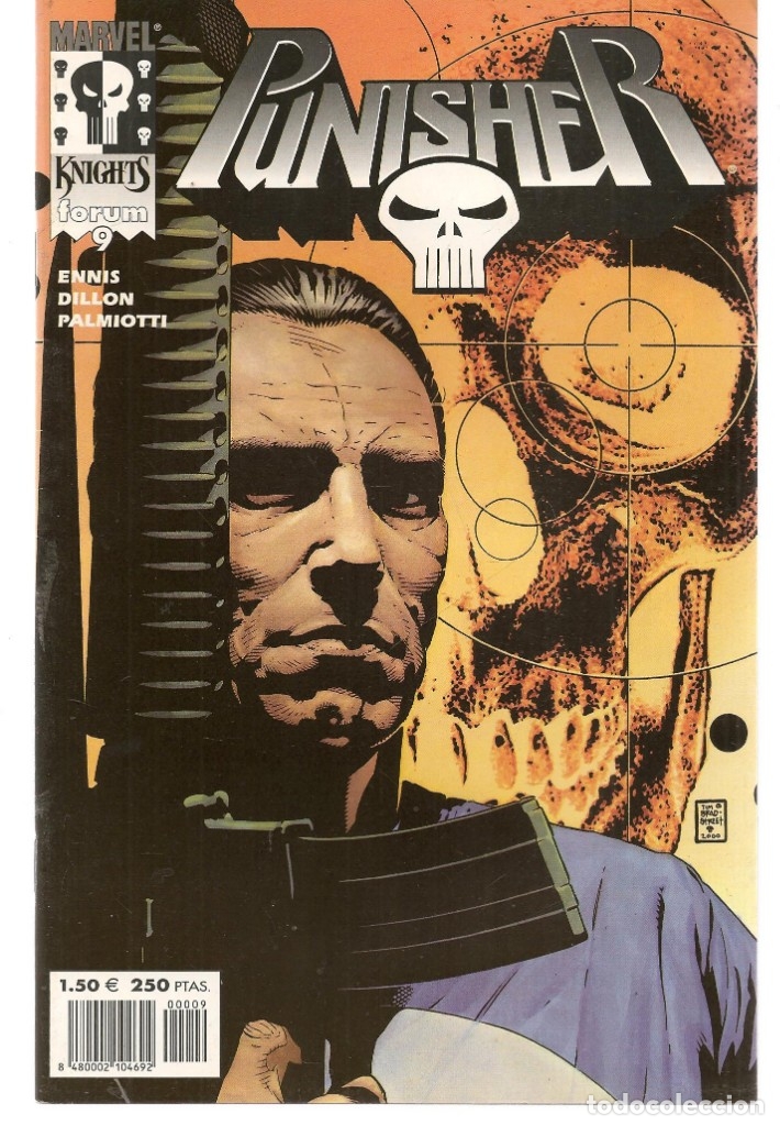 C&oacute;mics: PUNISHER. VOL. I. N&ordm; 9. FORUM.(ST/A00B) - Foto 1