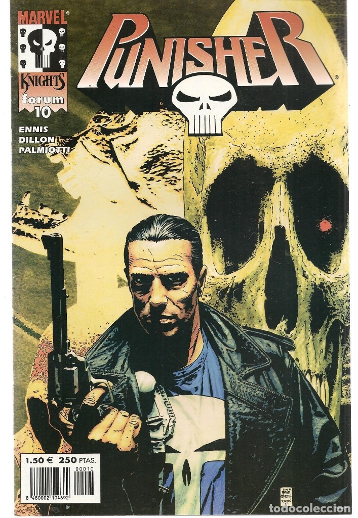 C&oacute;mics: PUNISHER. VOL. I. N&ordm; 10. FORUM.(ST/A00B) - Foto 1