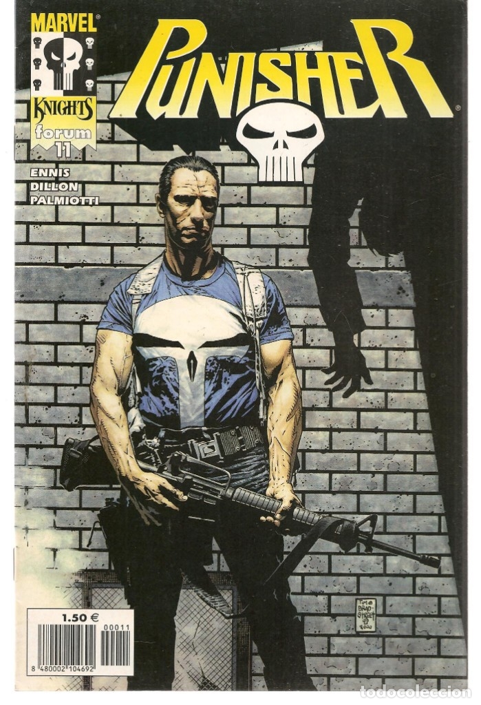 C&oacute;mics: PUNISHER. VOL. I. N&ordm; 11. FORUM.(ST/A00B) - Foto 1