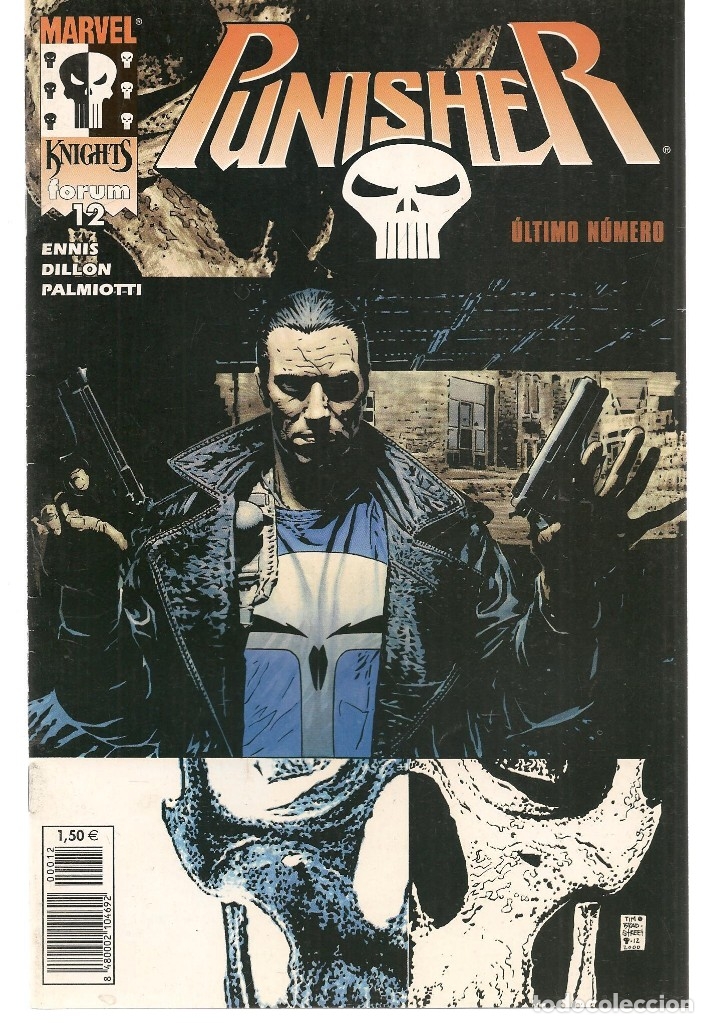 C&oacute;mics: PUNISHER. VOL. I. N&ordm; 12. FORUM.(ST/A00B) - Foto 1