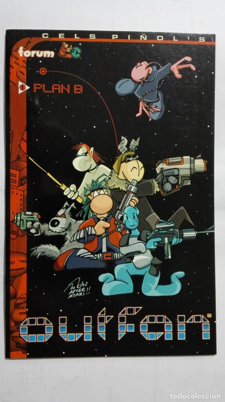 C&oacute;mics: OUTFAN PLAN B, N&ordm; 1 - CELS PI&Ntilde;OL - Foto 1