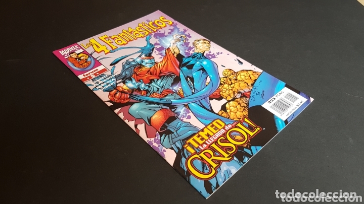 C&oacute;mics: DE KIOSCO LOS 4 FANTASTICOS 5 VOL III MARVEL FORUM - Foto 1