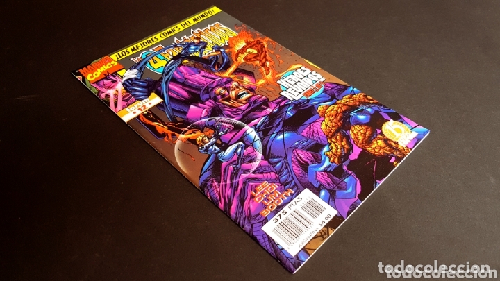 C&oacute;mics: DE KIOSCO LOS 4 FANTASTICOS 12 MARVEL FORUM - Foto 1