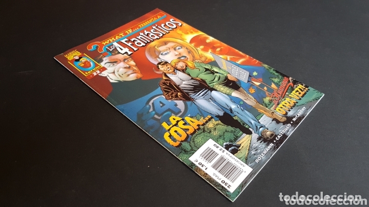 C&oacute;mics: DE KIOSCO LOS 4 FANTASTICOS 22 VOL II MARVEL FORUM - Foto 1