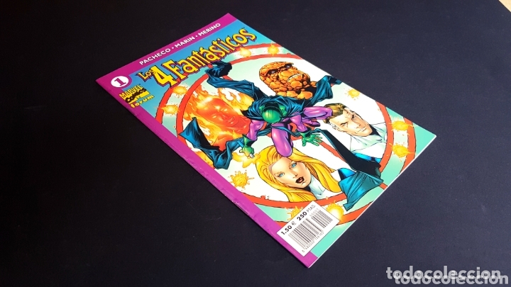 C&oacute;mics: DE KIOSCO LOS 4 FANTASTICOS 1 VOL IV MARVEL FORUM - Foto 1