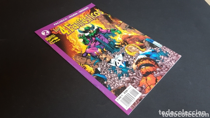 C&oacute;mics: DE KIOSCO LOS 4 FANTASTICOS 2 VOL IV MARVEL FORUM - Foto 1