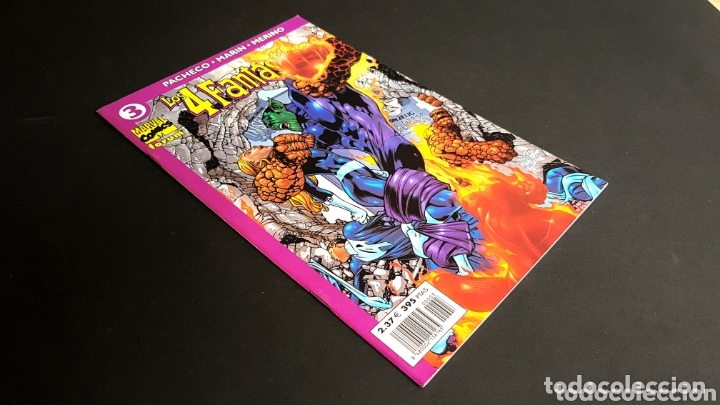 C&oacute;mics: DE KIOSCO LOS 4 FANTASTICOS 3 VOL IV MARVEL FORUM - Foto 1