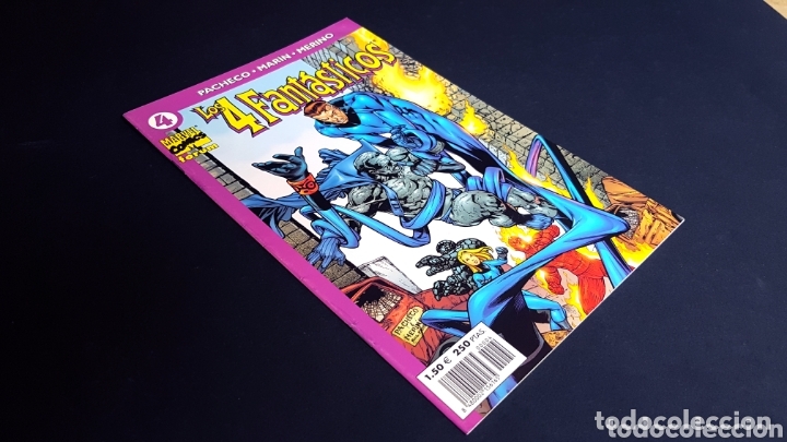 C&oacute;mics: DE KIOSCO LOS 4 FANTASTICOS 4 VOL IV MARVEL FORUM - Foto 1