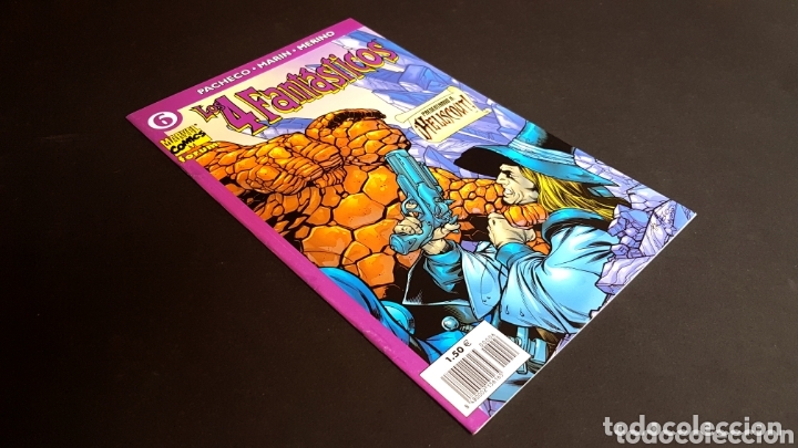 C&oacute;mics: DE KIOSCO LOS 4 FANTASTICOS 6 VOL IV MARVEL FORUM - Foto 1