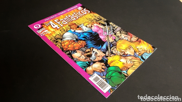 C&oacute;mics: DE KIOSCO LOS 4 FANTASTICOS 9 VOL IV MARVEL FORUM - Foto 1