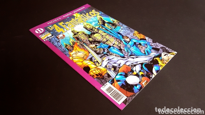 C&oacute;mics: DE KIOSCO LOS 4 FANTASTICOS 11 VOL IV MARVEL FORUM - Foto 1