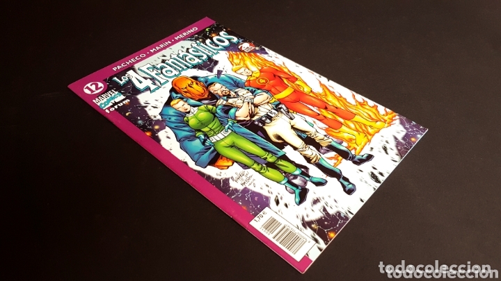 C&oacute;mics: DE KIOSCO LOS 4 FANTASTICOS 12 VOL IV MARVEL FORUM - Foto 1