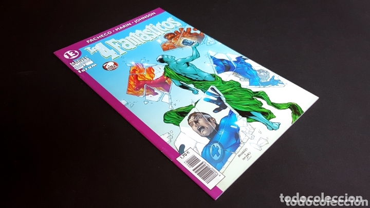 C&oacute;mics: DE KIOSCO LOS 4 FANTASTICOS 13 VOL IV MARVEL FORUM - Foto 1