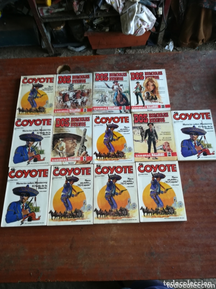 C&oacute;mics: 13 Comics Coyote ediciones forum - Foto 1