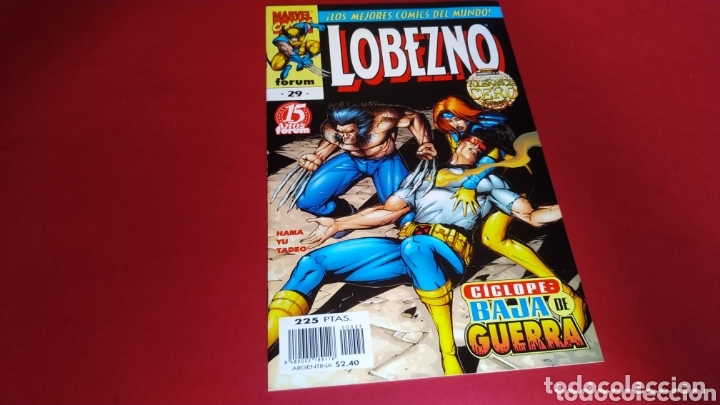 C&oacute;mics: DE KIOSCO LOBEZNO 29 VOL II FORUM - Foto 1