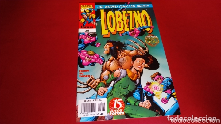 C&oacute;mics: DE KIOSCO LOBEZNO 28 VOL II FORUM - Foto 1