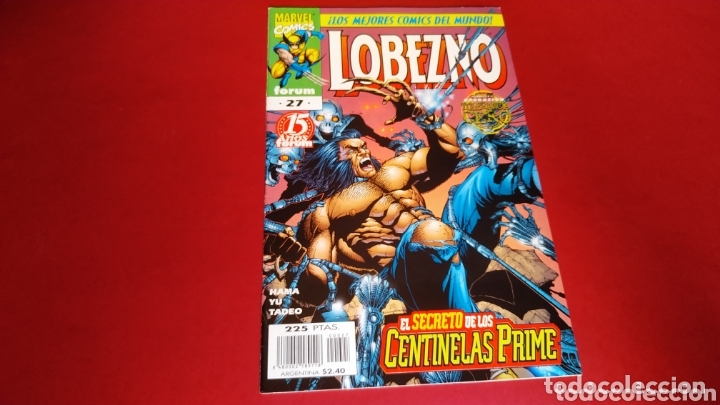 C&oacute;mics: DE KIOSCO LOBEZNO 27 VOL II FORUM - Foto 1