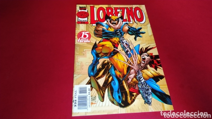 C&oacute;mics: DE KIOSCO LOBEZNO 24 VOL II FORUM - Foto 1