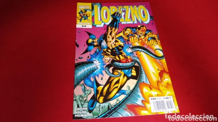 C&oacute;mics: DE KIOSCO LOBEZNO 59 VOL II FORUM - Foto 1