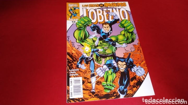 C&oacute;mics: DE KIOSCO LOBEZNO 58 VOL II FORUM - Foto 1