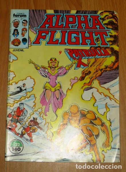 C&oacute;mics: ALPHA FLIGHT. N&Uacute;M. 22 : El regalo - Foto 1
