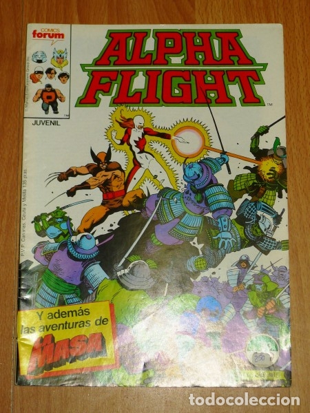 C&oacute;mics: ALPHA FLIGHT. N&Uacute;M. 33 : Honor - Foto 1