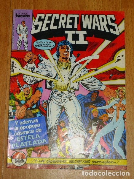 C&oacute;mics: SECRET WARS II. N&ordm; 33 : La vida gana - Foto 1