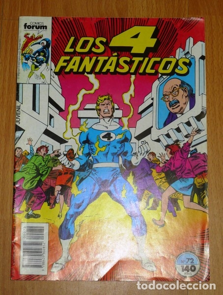C&oacute;mics: LOS 4 FANT&Aacute;STICOS. N&ordm; 72 - Foto 1