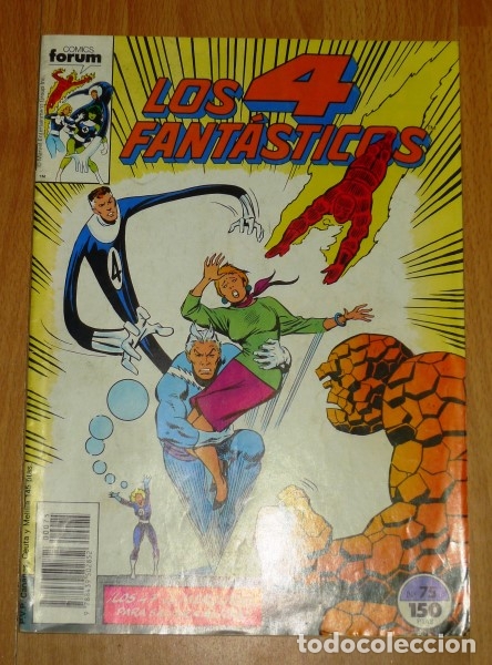 C&oacute;mics: LOS 4 FANT&Aacute;STICOS. N&ordm; 75 - Foto 1