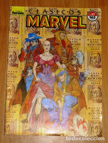 C&oacute;mics: CL&Aacute;SICOS MARVEL. N&ordm; 27 : &iexcl;Al Oeste, j&oacute;venes dioses! 2&ordf; Parte - Foto 1