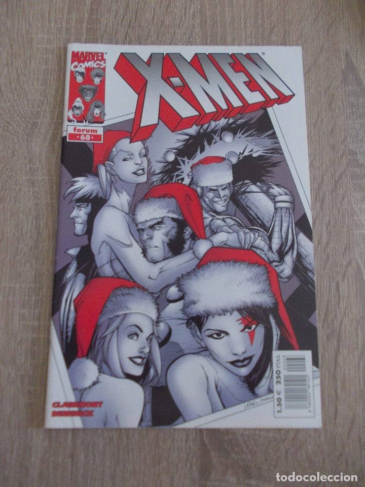 C&oacute;mics: X-Men Vol-2 n&ordm; 68. Forum - Foto 1