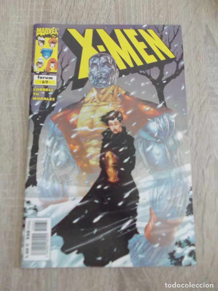 C&oacute;mics: X-Men Vol-2 n&ordm; 69. Forum - Foto 1