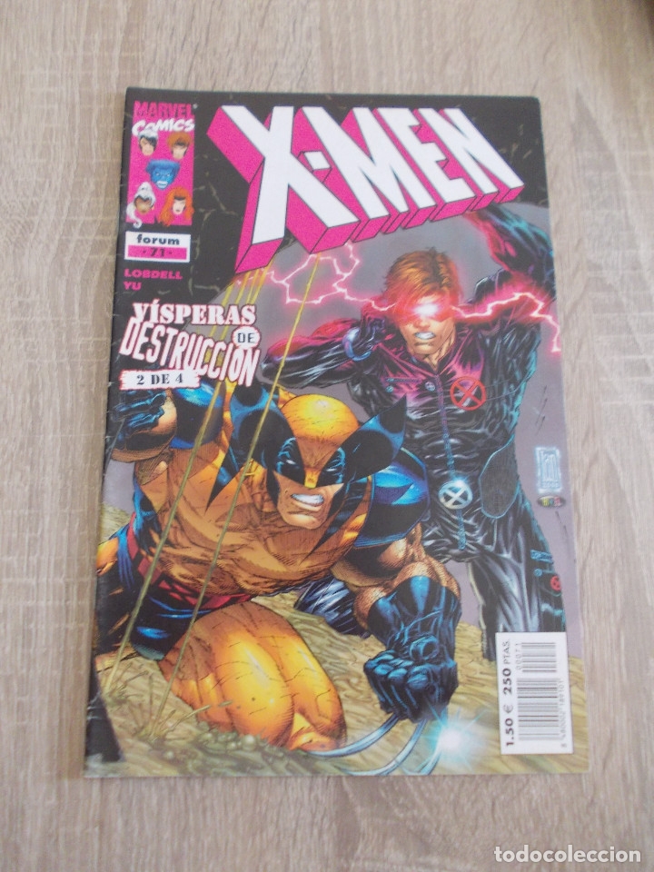 C&oacute;mics: X-Men Vol-2 n&ordm; 71. Visperas de Destrucci&oacute;n. Forum - Foto 1