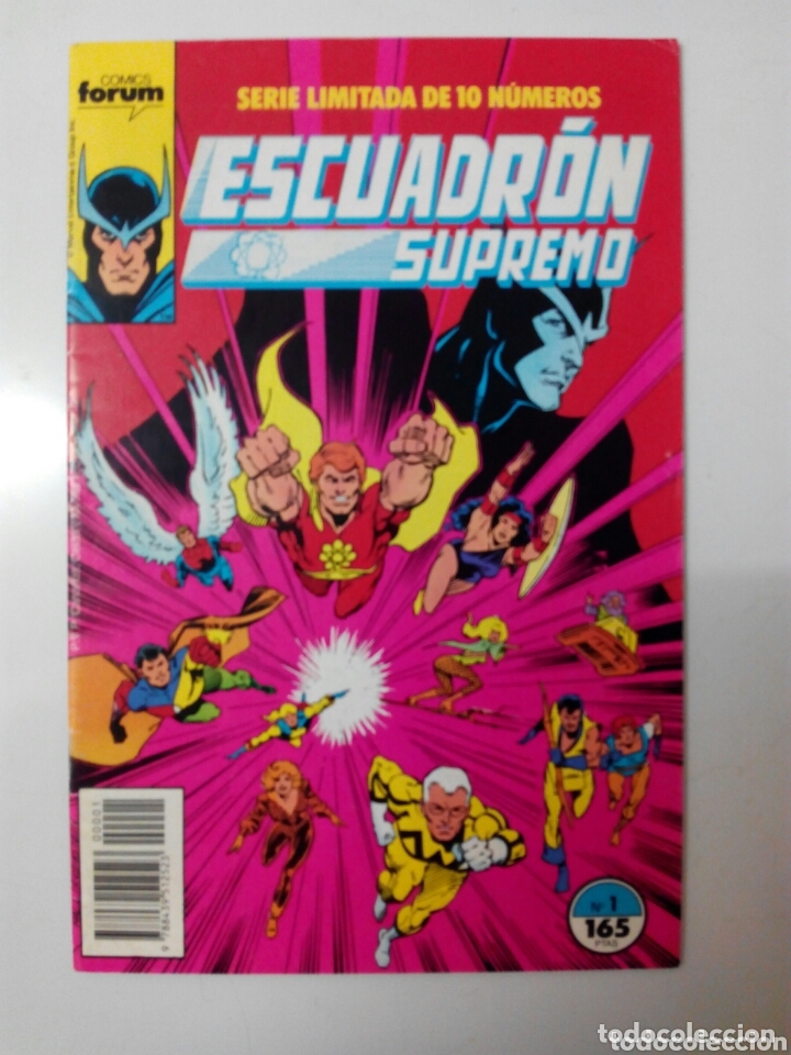 C&oacute;mics: Escuadr&oacute;n Supremo n&deg;1 - Foto 1