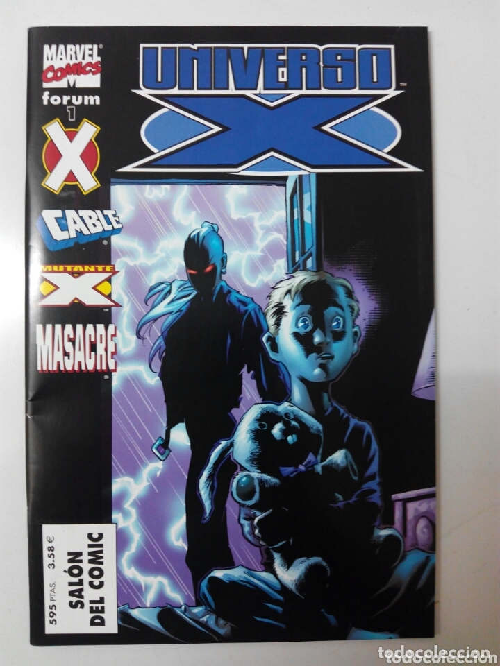 C&oacute;mics: Universo X Cable, Mutante X, Masacre n&deg;1 - Foto 1